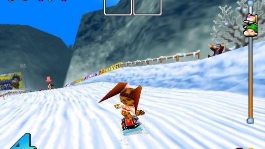 Snowboard Kids screenshot