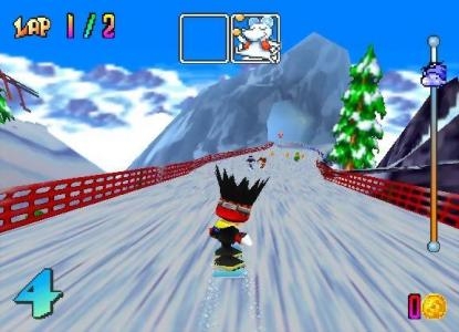 Snowboard Kids screenshot