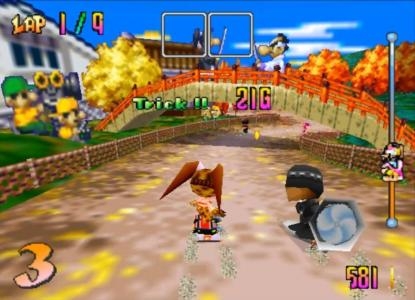 Snowboard Kids screenshot