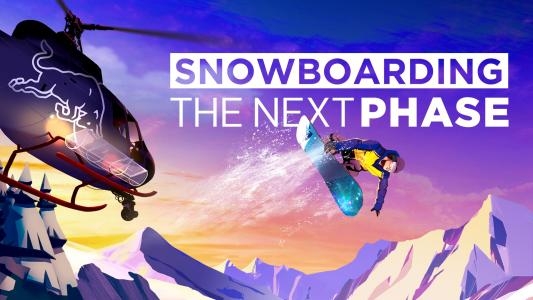 Snowboarding The Next Phase titlescreen