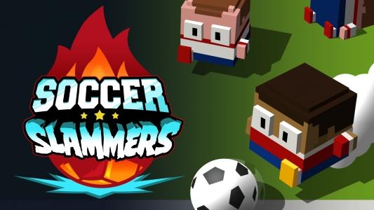 Soccer Slammers titlescreen