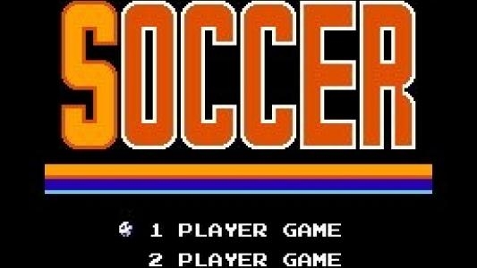 Soccer titlescreen