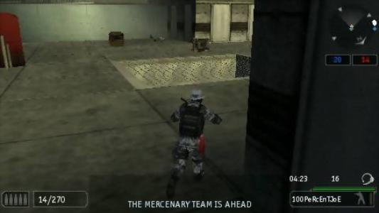 SOCOM: U.S. Navy SEALs Fireteam Bravo 2 screenshot