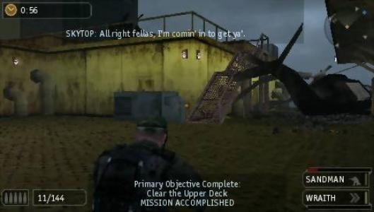 SOCOM: U.S. Navy SEALs Fireteam Bravo 2 screenshot