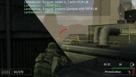 SOCOM: U.S. Navy SEALs Fireteam Bravo 2 screenshot