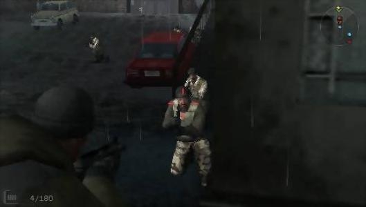 SOCOM: U.S. Navy SEALs Fireteam Bravo 3 screenshot