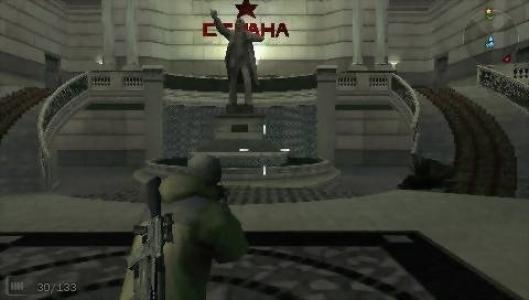 SOCOM: U.S. Navy SEALs Fireteam Bravo 3 screenshot