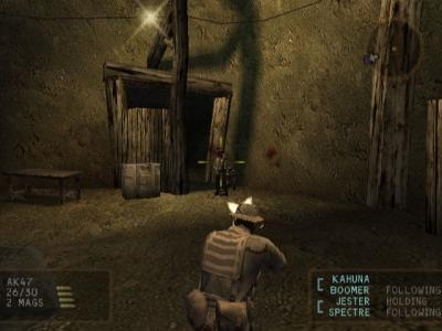 SOCOM: U.S. Navy SEALs screenshot