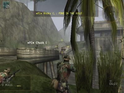 SOCOM: U.S. Navy SEALs screenshot