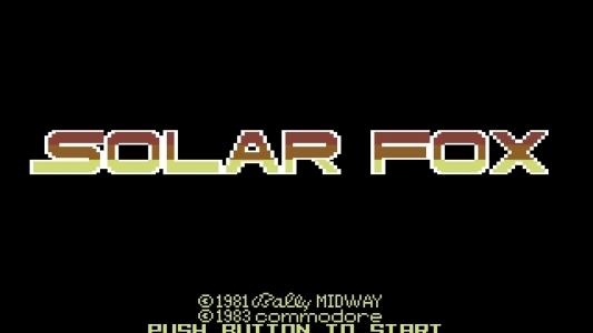 Solar Fox titlescreen