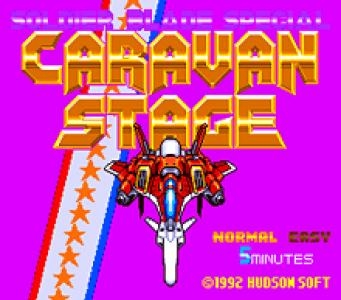 Soldier Blade Special: Caravan Stage