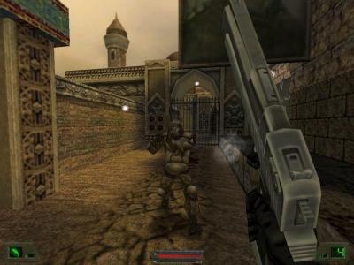 Soldier of Fortune screenshot