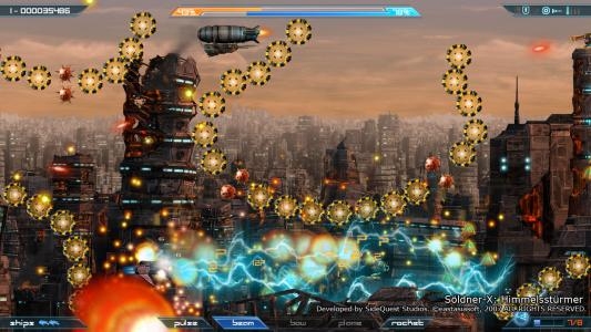 Soldner-X: Himmelssturmer screenshot