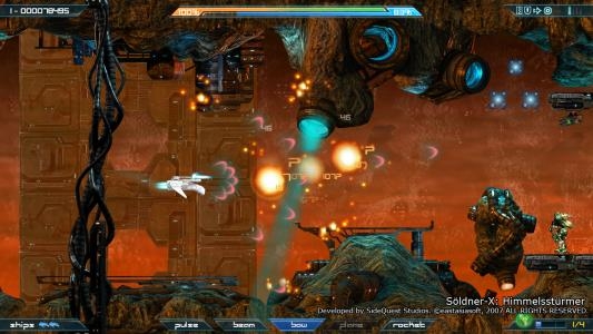 Soldner-X: Himmelssturmer screenshot