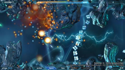 Soldner-X: Himmelssturmer screenshot