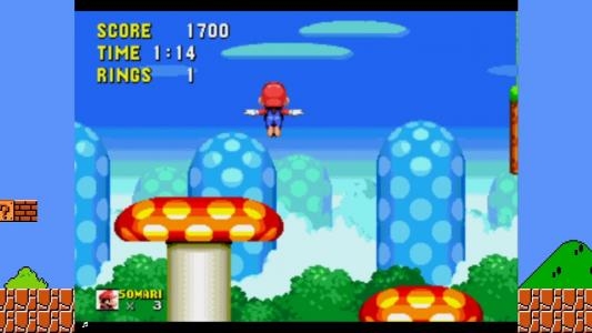 Somari The Adventurer (Sonic 1 Hack) screenshot