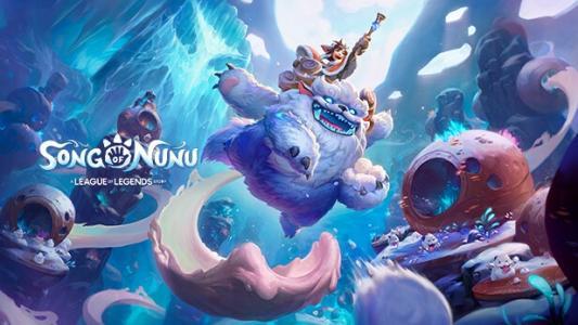 Song of Nunu: A League of Legends Story titlescreen