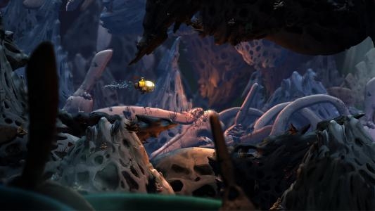 Song of the Deep screenshot