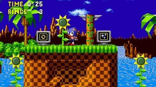 Sonic 1 Easy Mode screenshot