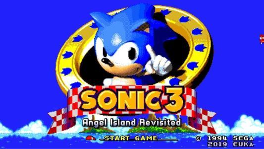 Sonic 3 A.I.R. titlescreen