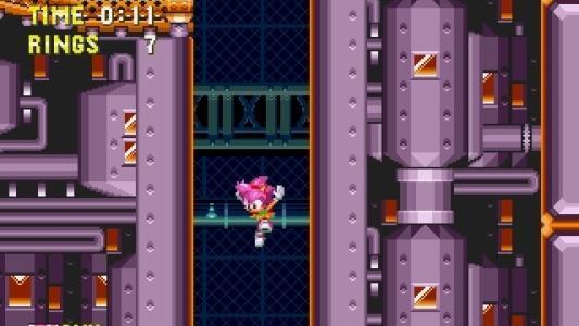 Sonic 3 and Amy Rose screenshot