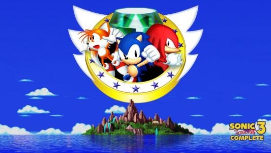 Sonic 3 Complete banner