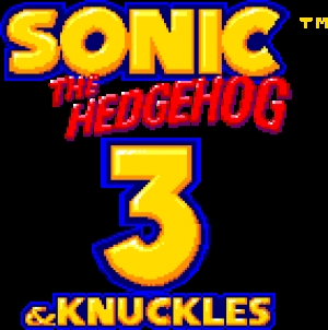 Sonic 3 & Knuckles clearlogo