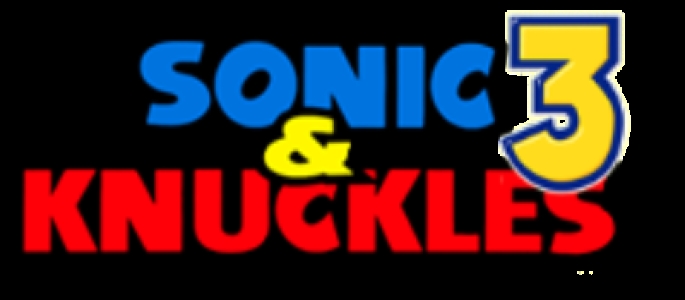 Sonic 3 & Knuckles clearlogo