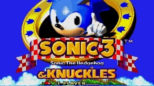 Sonic 3 & Knuckles titlescreen