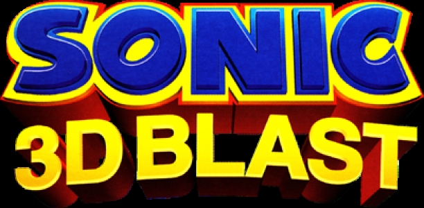 Sonic 3D Blast clearlogo