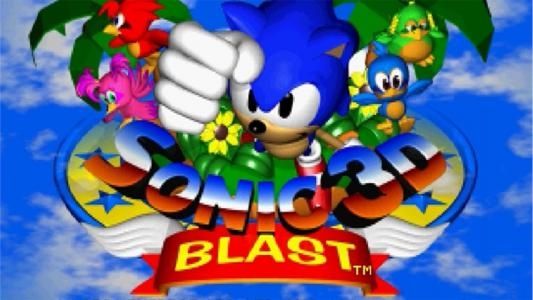 Sonic 3D Blast screenshot