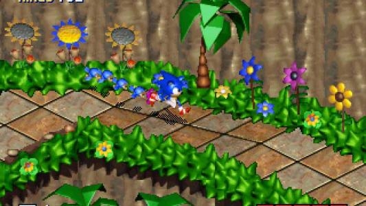Sonic 3D: Flickies Island screenshot