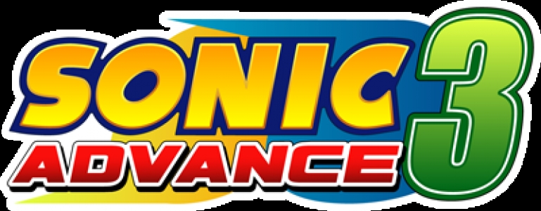 Sonic Advance 3 clearlogo