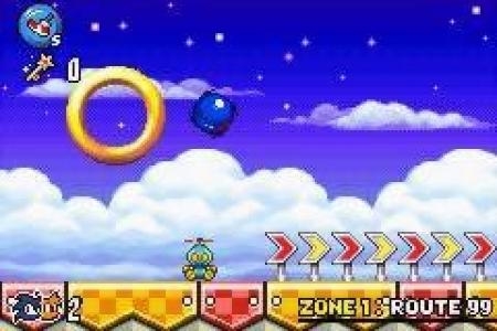 Sonic Advance 3 screenshot