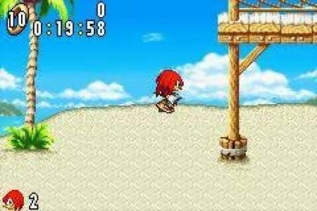 Sonic Advance screenshot