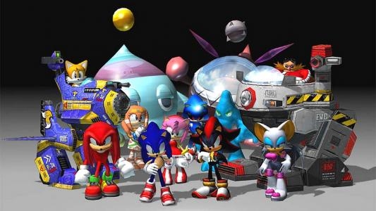 Sonic Adventure 2 Battle fanart