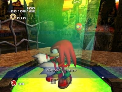 Sonic Adventure 2 PAL screenshot