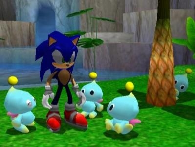 Sonic Adventure 2 PAL screenshot