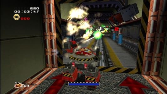 Sonic Adventure 2 screenshot