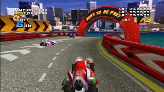 Sonic Adventure 2 screenshot