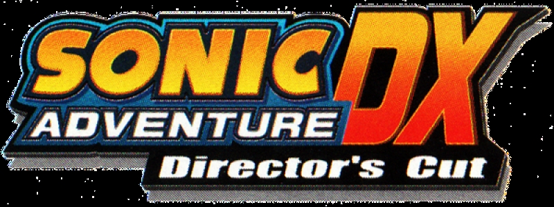 Sonic Adventure DX: Director's Cut clearlogo