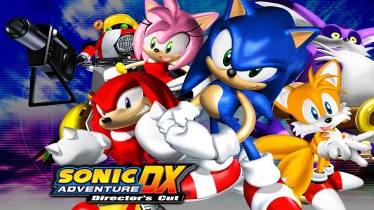 Sonic Adventure DX: Director's Cut fanart