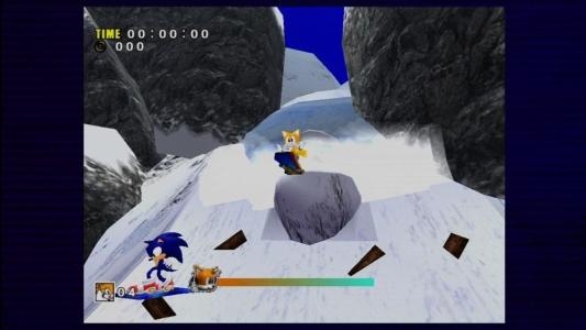 Sonic Adventure screenshot