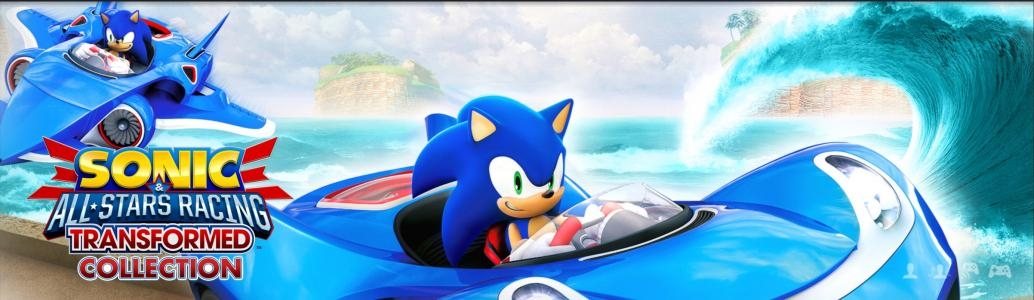 Sonic & All-Stars Racing Transformed Collection banner