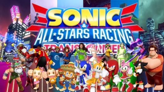 Sonic & All-Stars Racing Transformed fanart