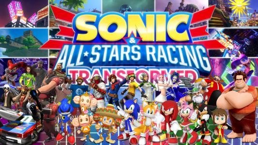 Sonic & All-Stars Racing Transformed fanart