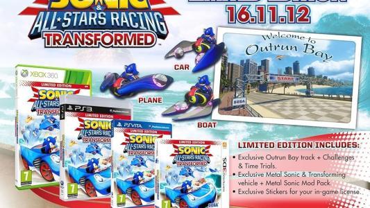 Sonic & All-Stars Racing Transformed [Limited Edition] screenshot