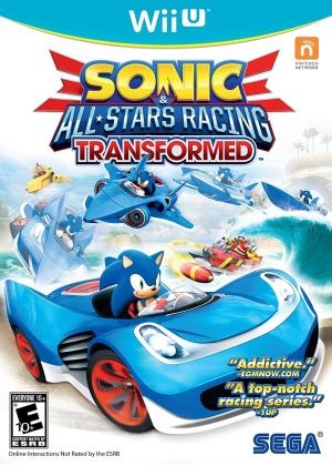 Sonic & All-stars racing transformed [Nintendo Selects]