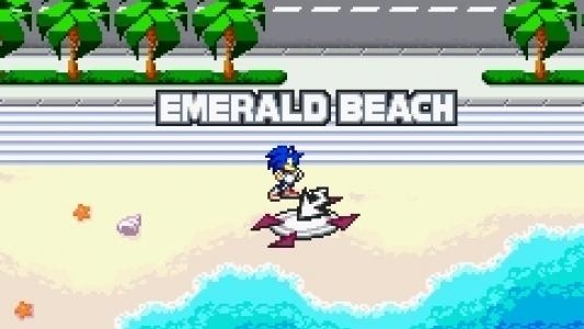 Sonic Battle screenshot