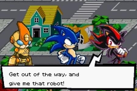 Sonic Battle screenshot